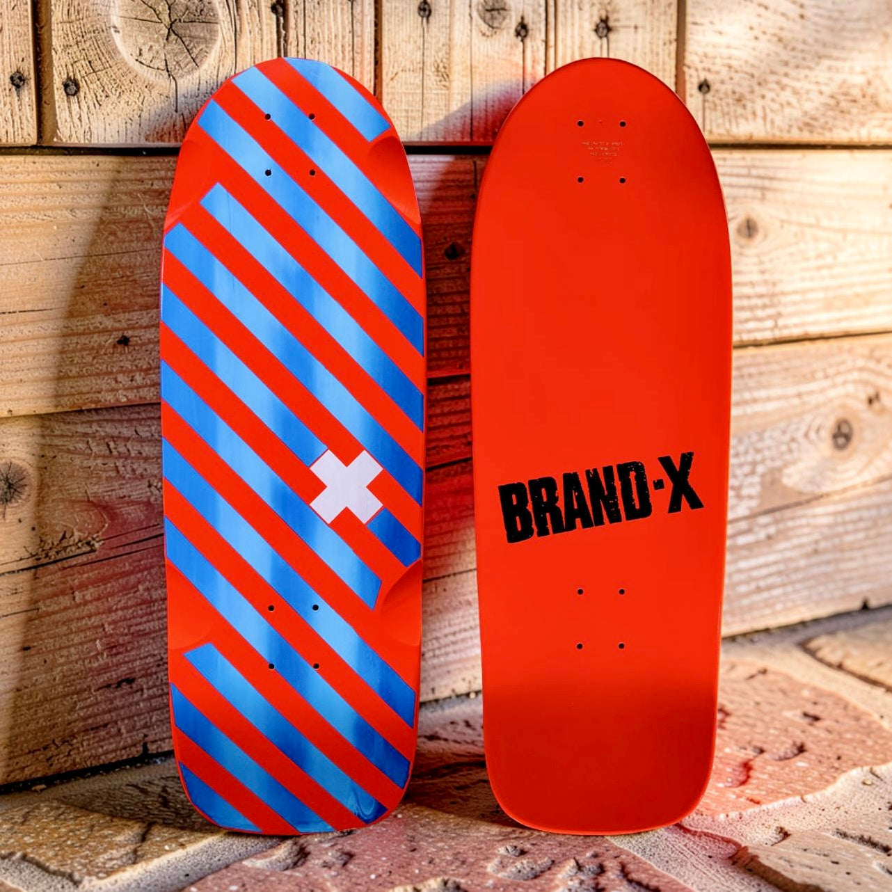 Vertical Hold 10"x30" ONE OF A KIND, HAND PAINTED Deck (1 of 1)