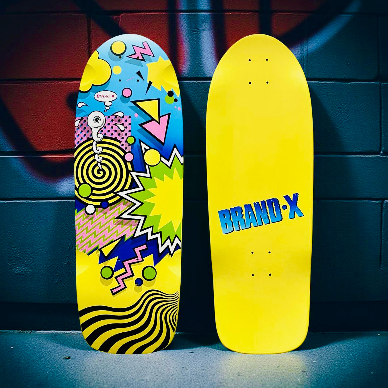 Weirdo 10"x30" Deck HAND-PAINTED (PRE-ORDER, APRIL 2027)