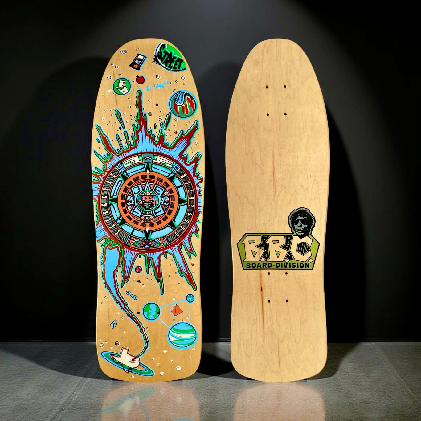 Jeff Phillips AZTEC Limited Edition, HAND PAINTED BBC Deck (1 of 50) (PRE-ORDER, AUGUST)
