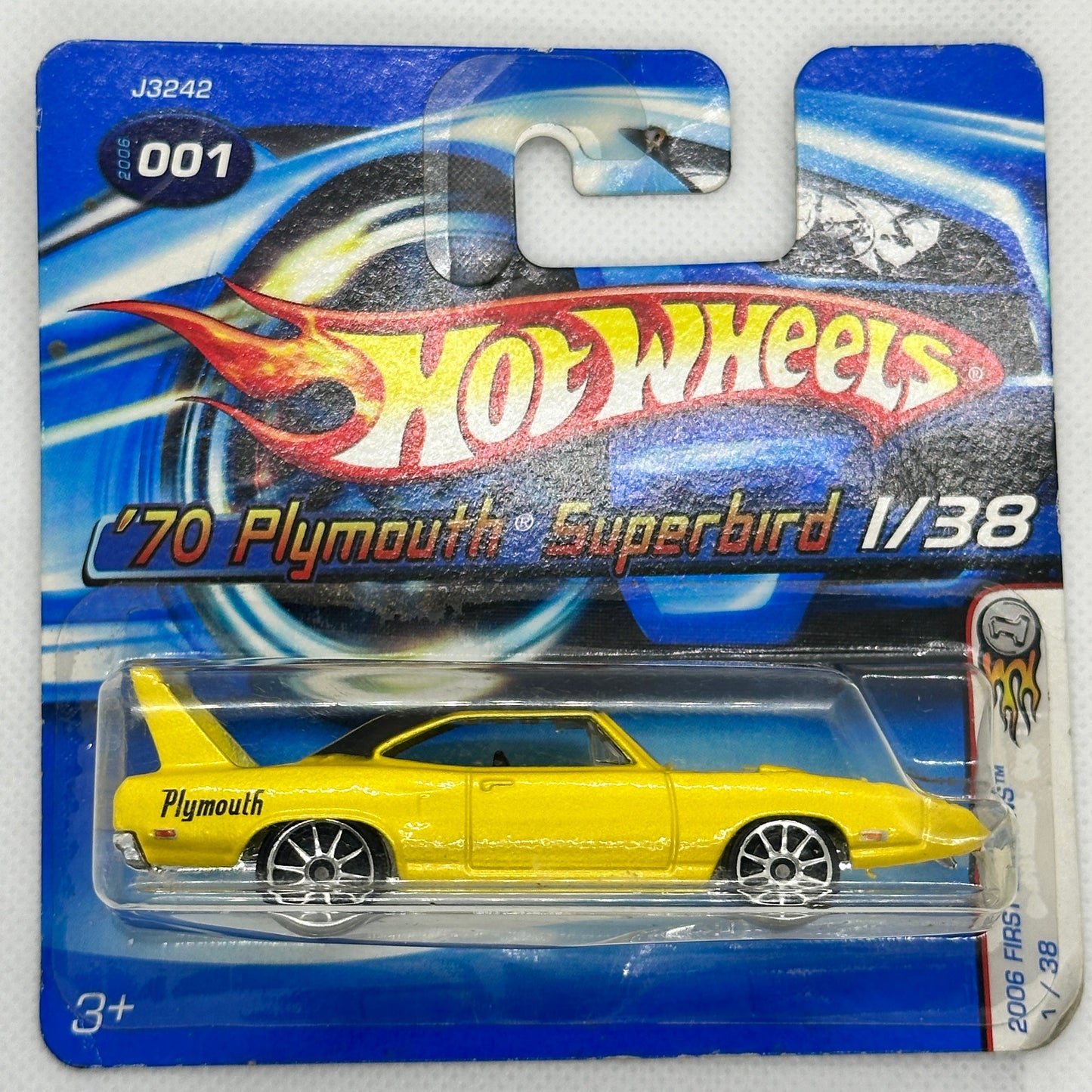 Hot Wheels Blue Cards Old (pt:2) Models 1:64 Assorted