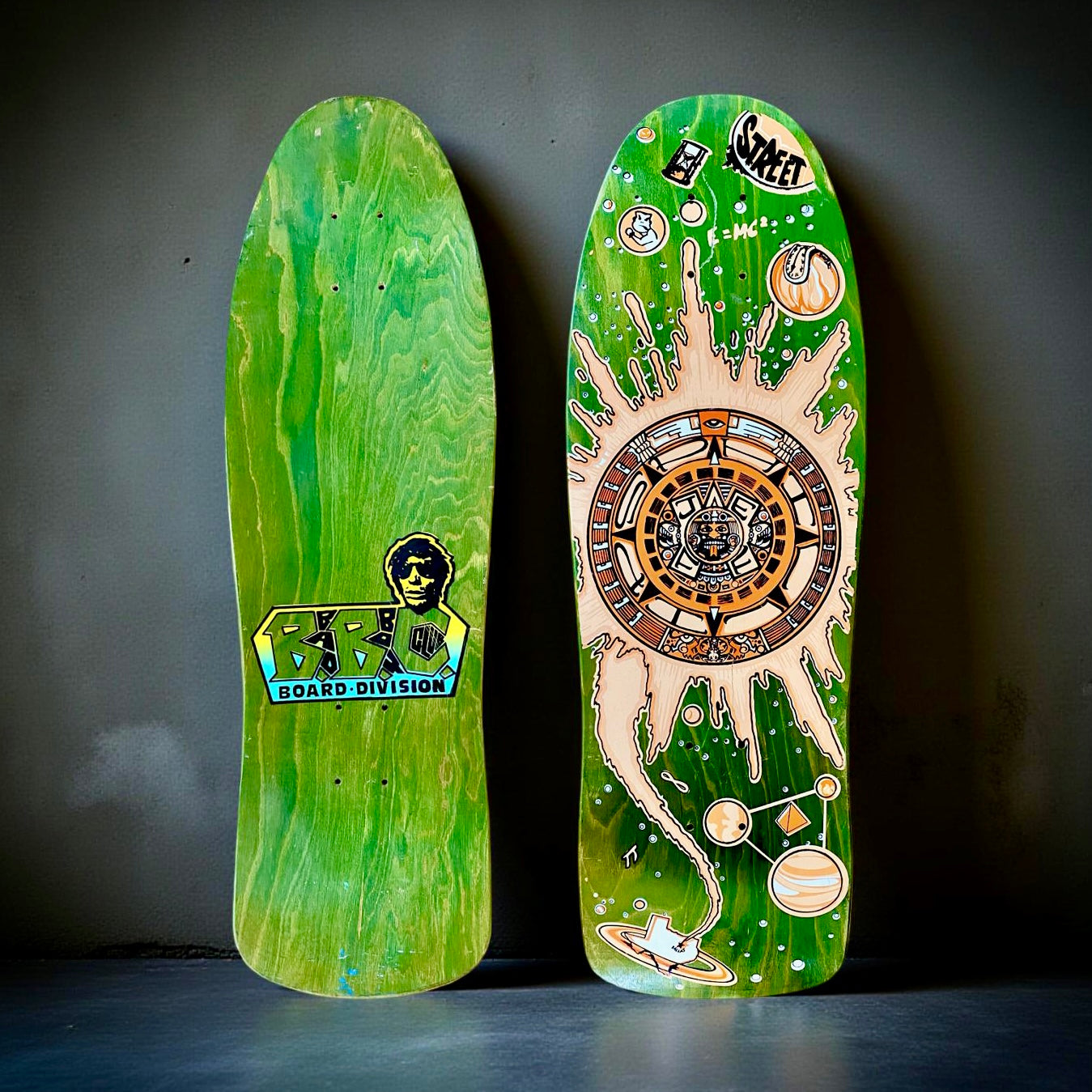 Jeff Phillips AZTEC Limited Edition, HAND PAINTED BBC Deck (1 of 50) (PRE-ORDER, AUGUST)