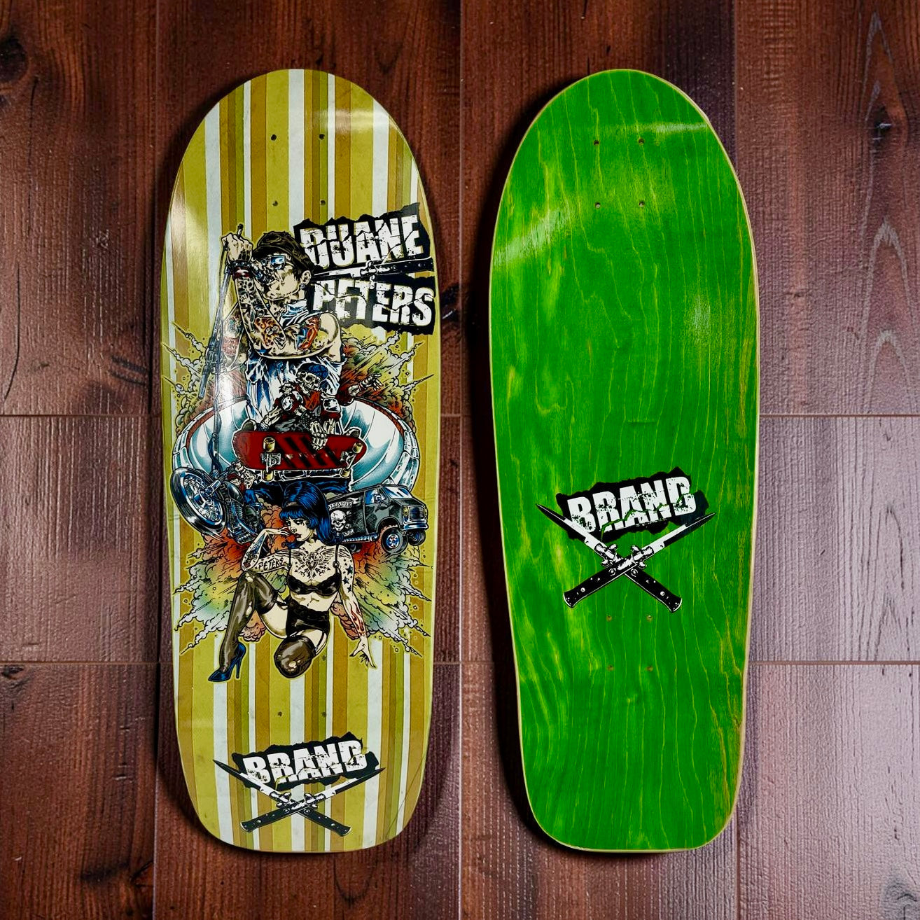 Duane Peters "The Movie" Limited Edition Deck 10"x30" (1 of 25)