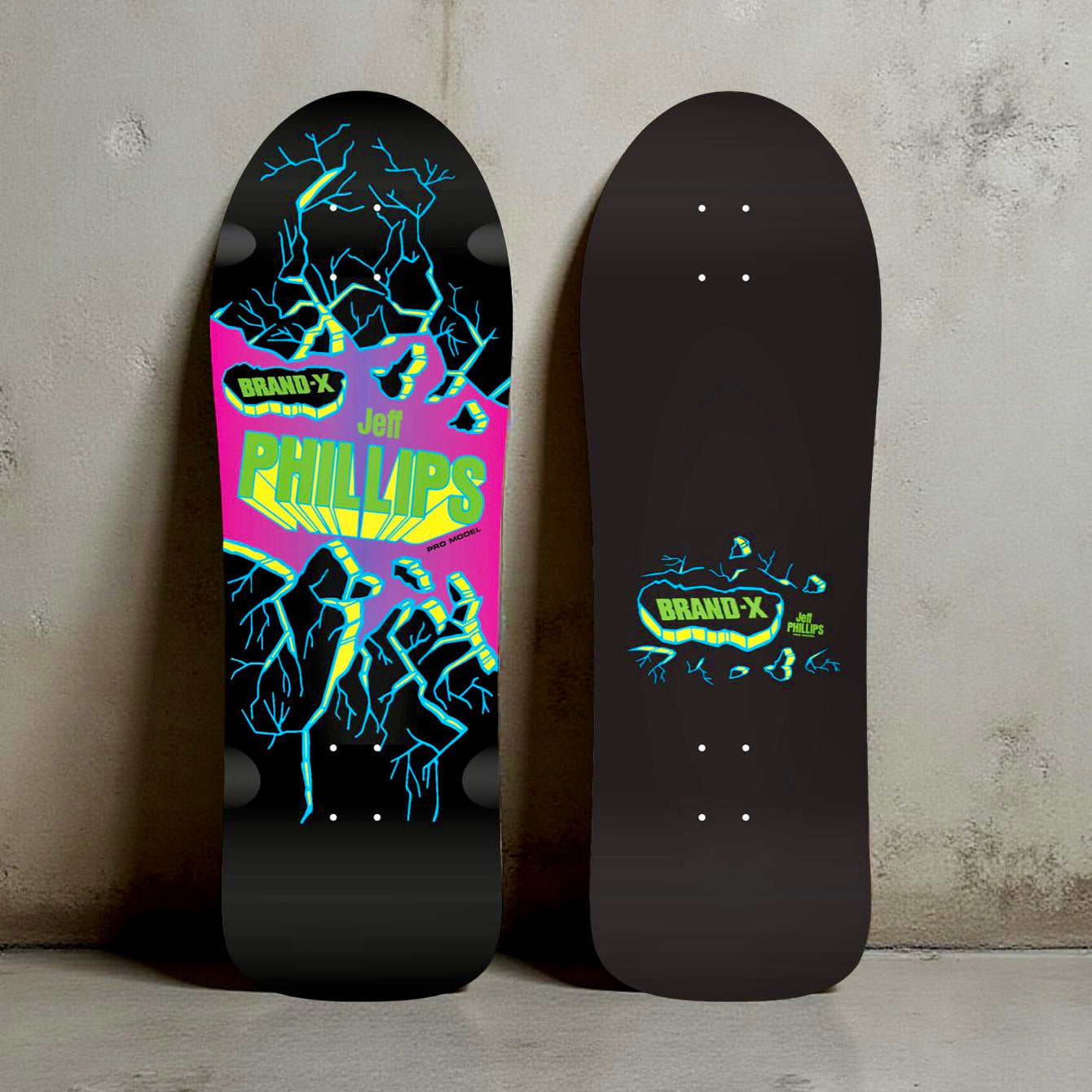 Jeff Phillips BREAKOUT Limited Edition Series, HAND PAINTED Deck (PRE-ORDER, JULY)
