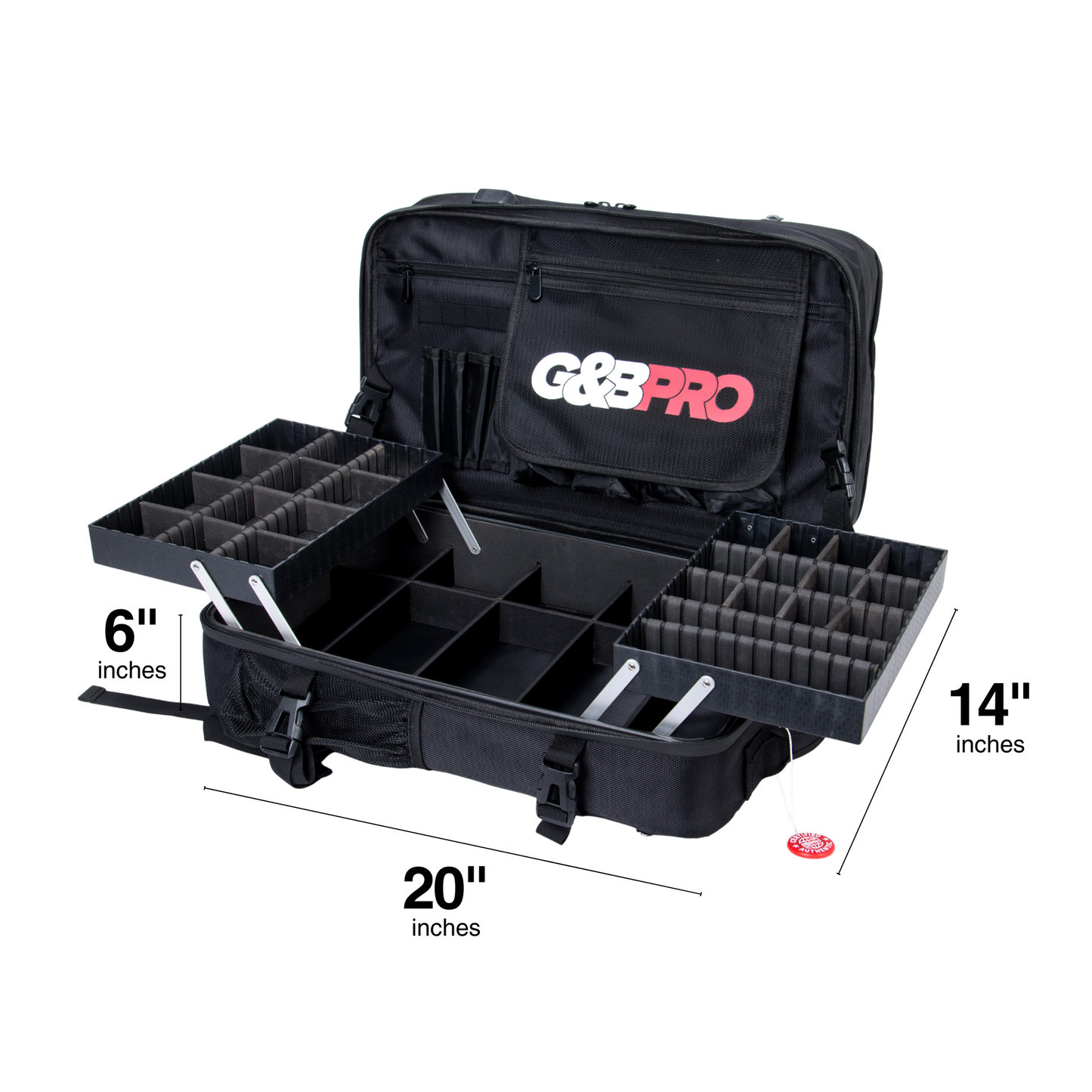 Full Size Mobile Workstation Backpack – OG Black