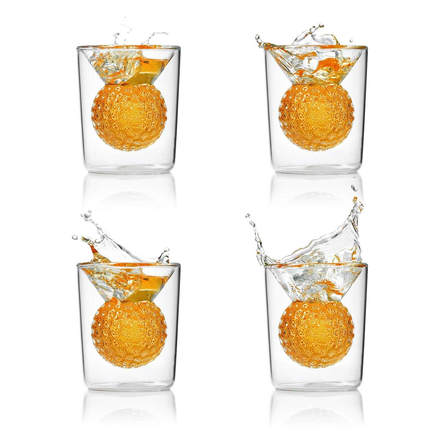 Golf Ball Glasses