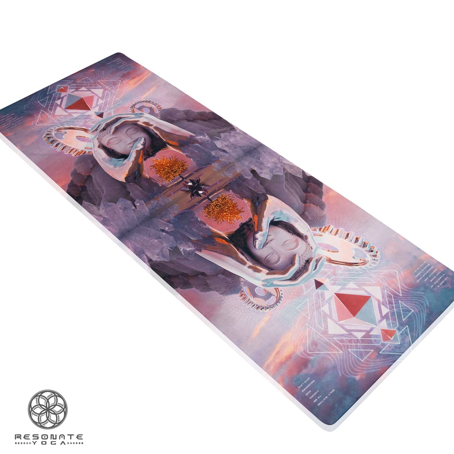 HERO'S JOURNEY ✦ Yoga Mat + FREE Yoga bag