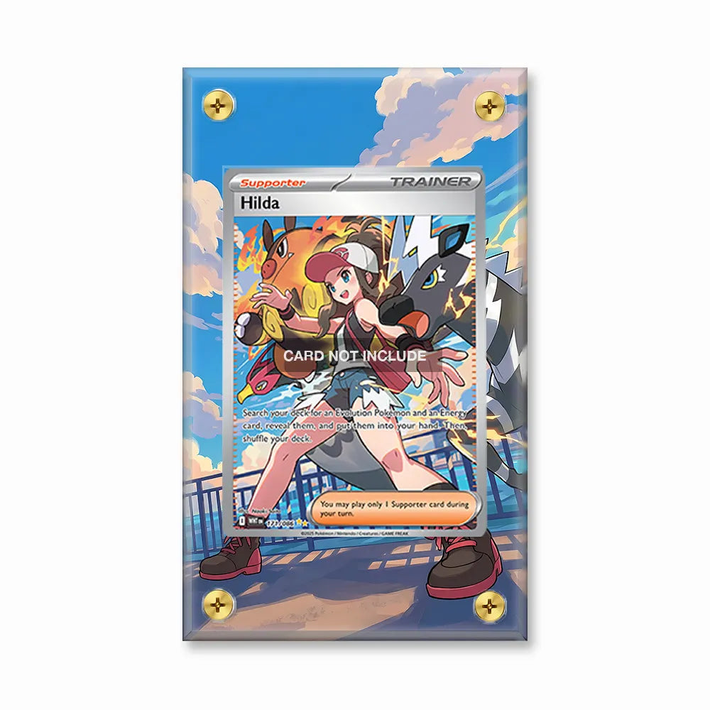 Hilda 171-086 SIR SAR White Flare Extended Art Display Cases