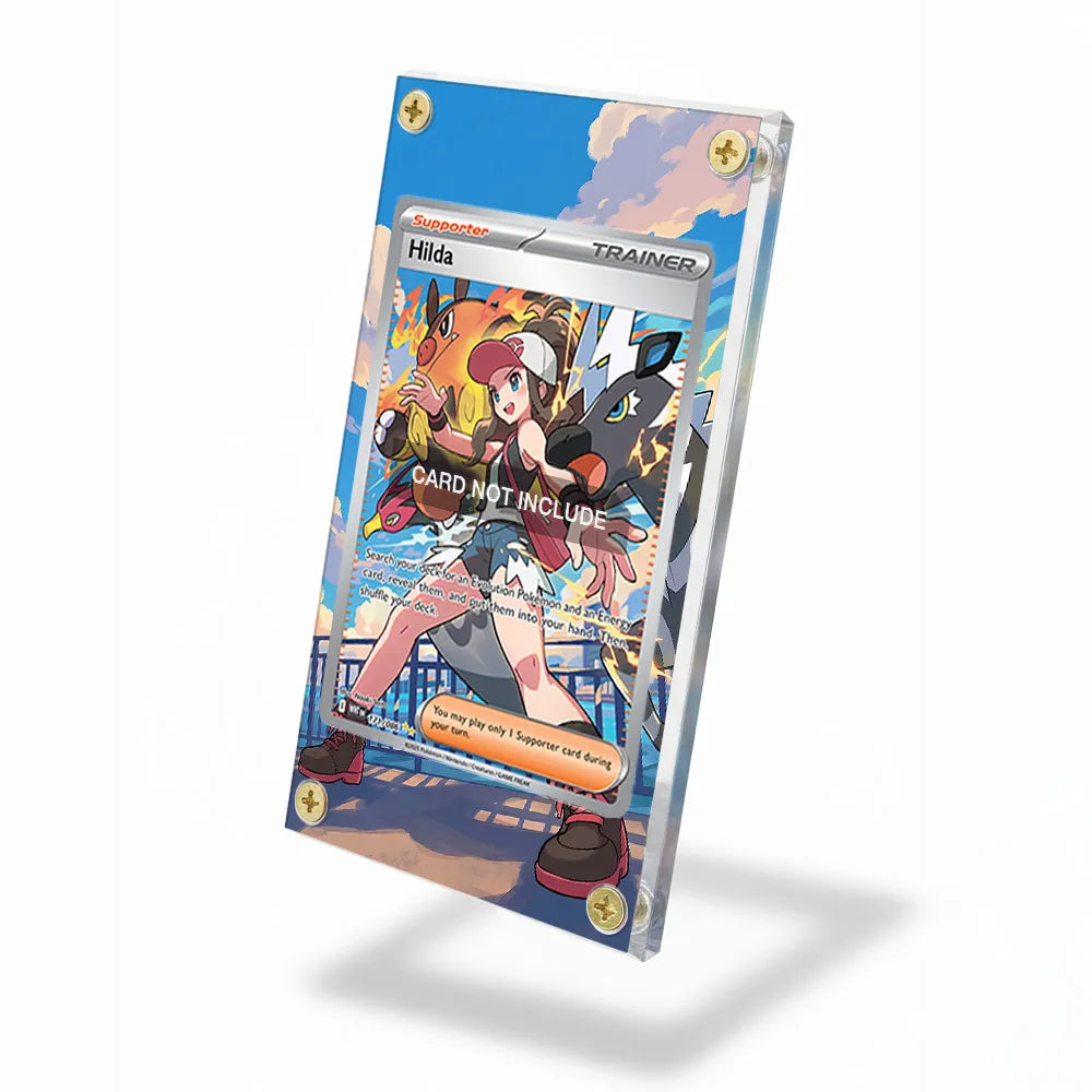 Hilda 171-086 SIR SAR White Flare Extended Art Display Cases