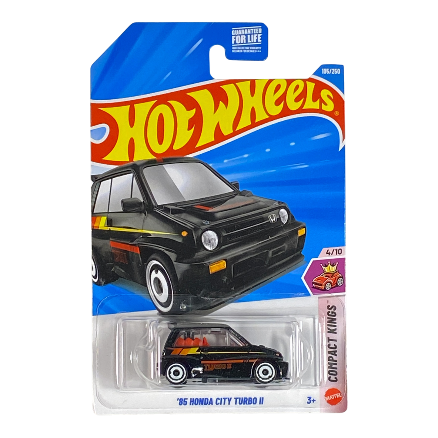 Hot Wheels '85 Honda City Turbo II - Compact Kings 4/10