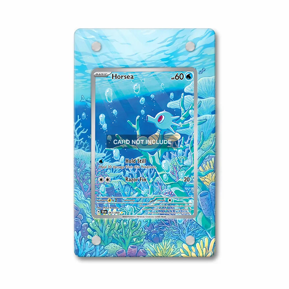 Horsea 067-064 IR AR Shrouded Fable Extended Art Display Cases
