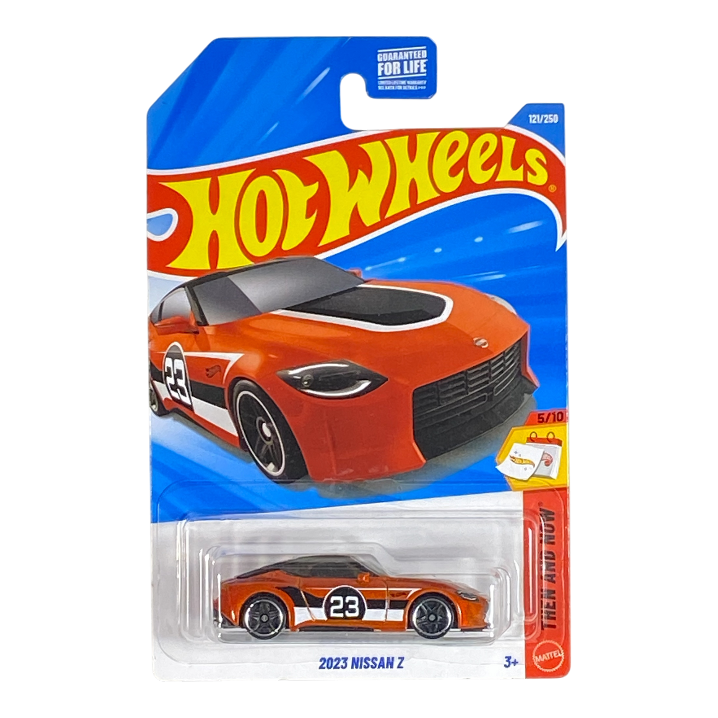 Hot Wheels 2023 Nissan Z Then & Now 5/10