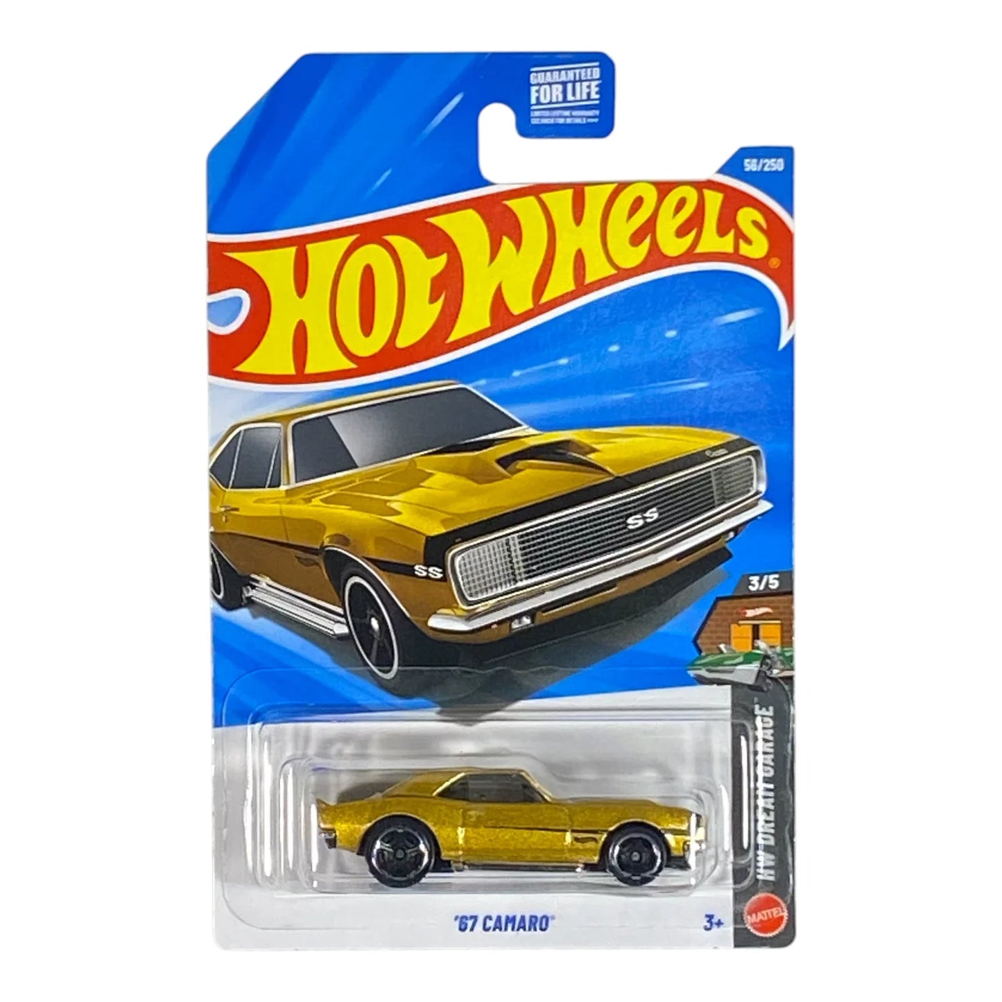 Hot Wheels ’67 Camaro HW Dream Garage 3/5