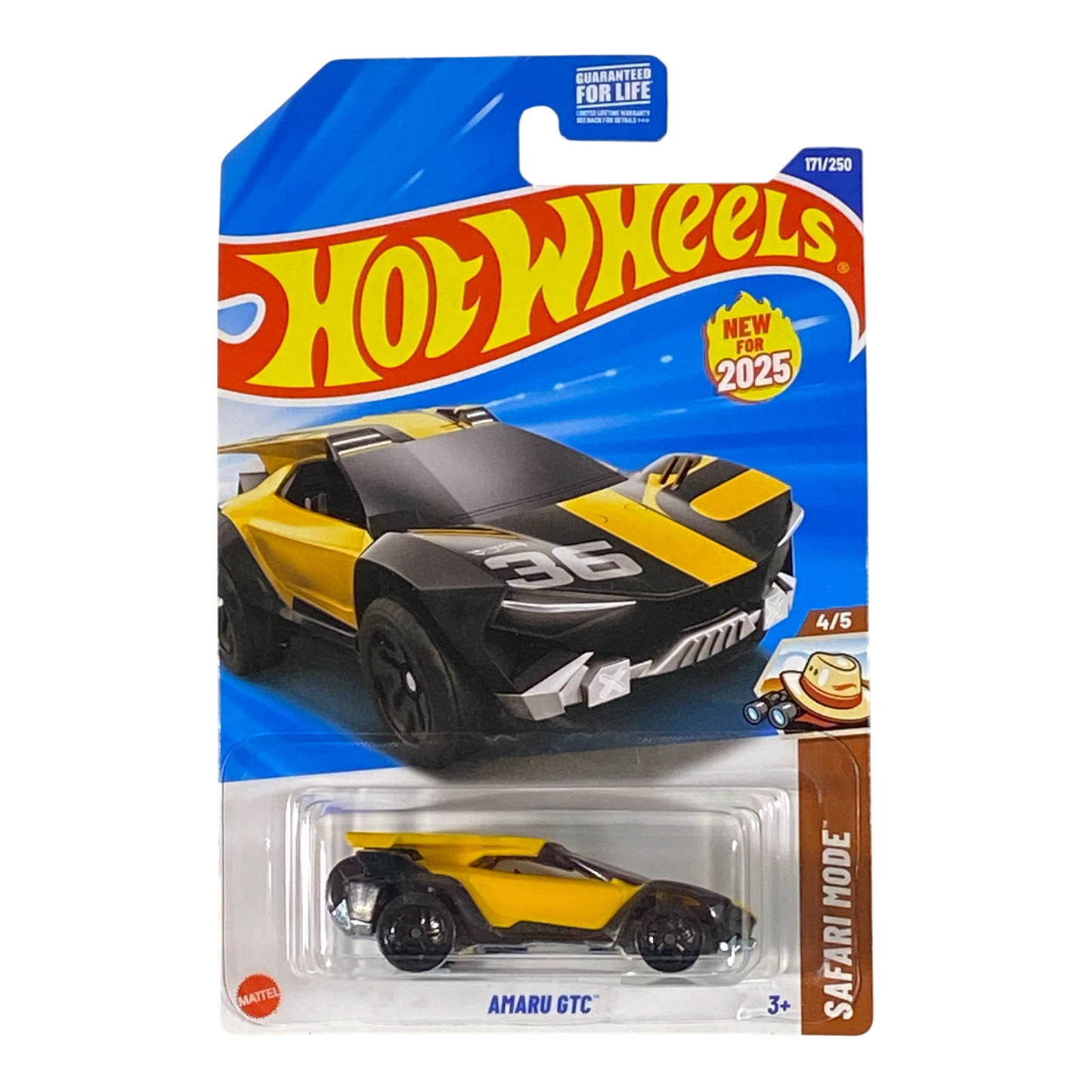 Hot Wheels Amaru GTC Safari Mode 4/5 | Die-Cast