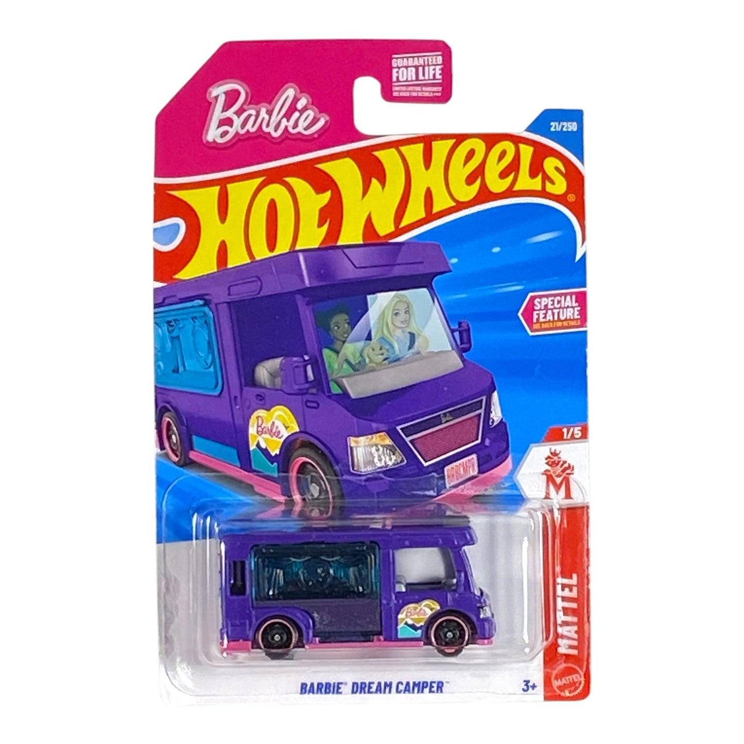 Hot Wheels Barbie Dream Camper 1/5