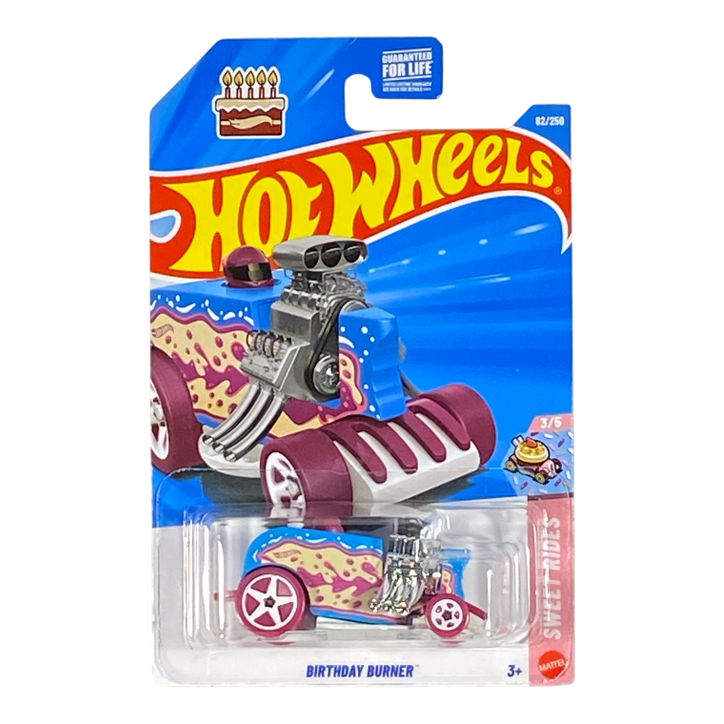 Hot Wheels Birthday Burner Sweet Rides 3/5