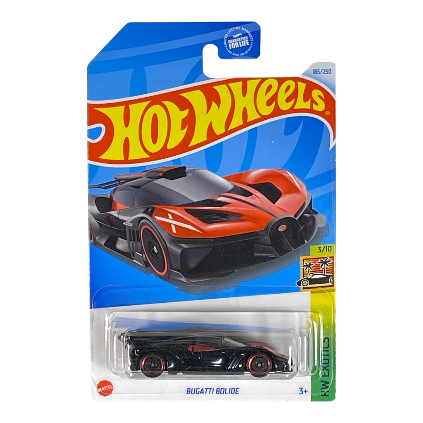 Hot Wheels Bugatti Bolide HW Exotics 3/10