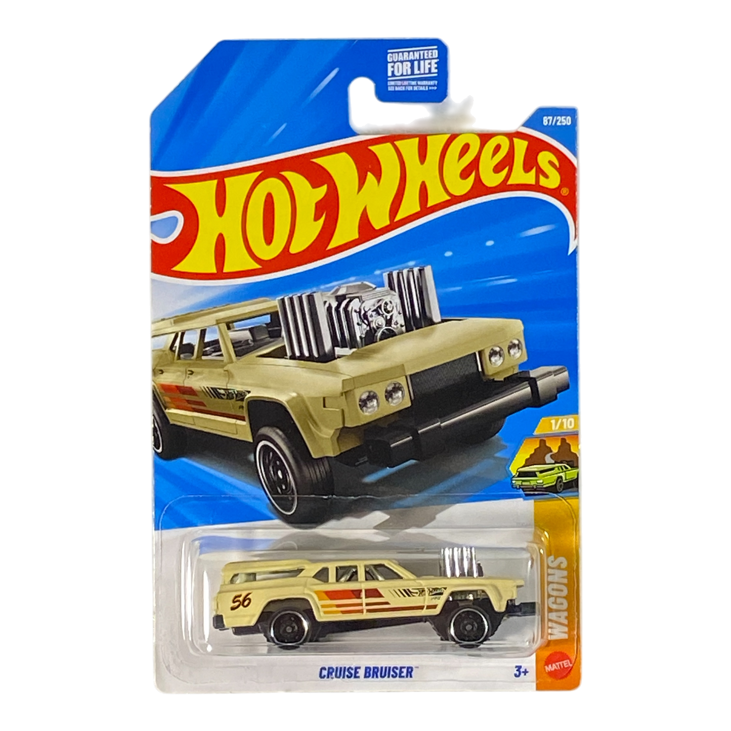 Hot Wheels Cruise Bruiser Wagons 1/10