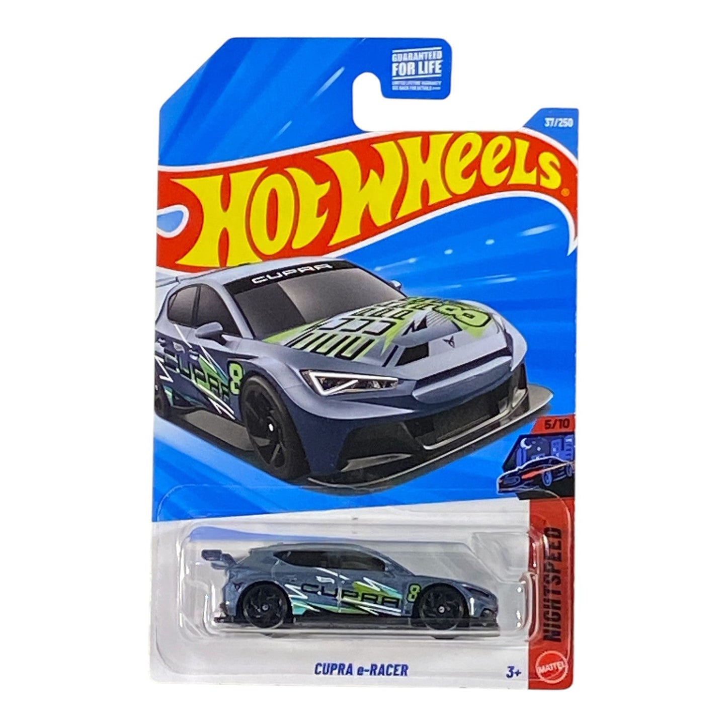 Hot Wheels Cupra e-Racer Nightspeed 5/10