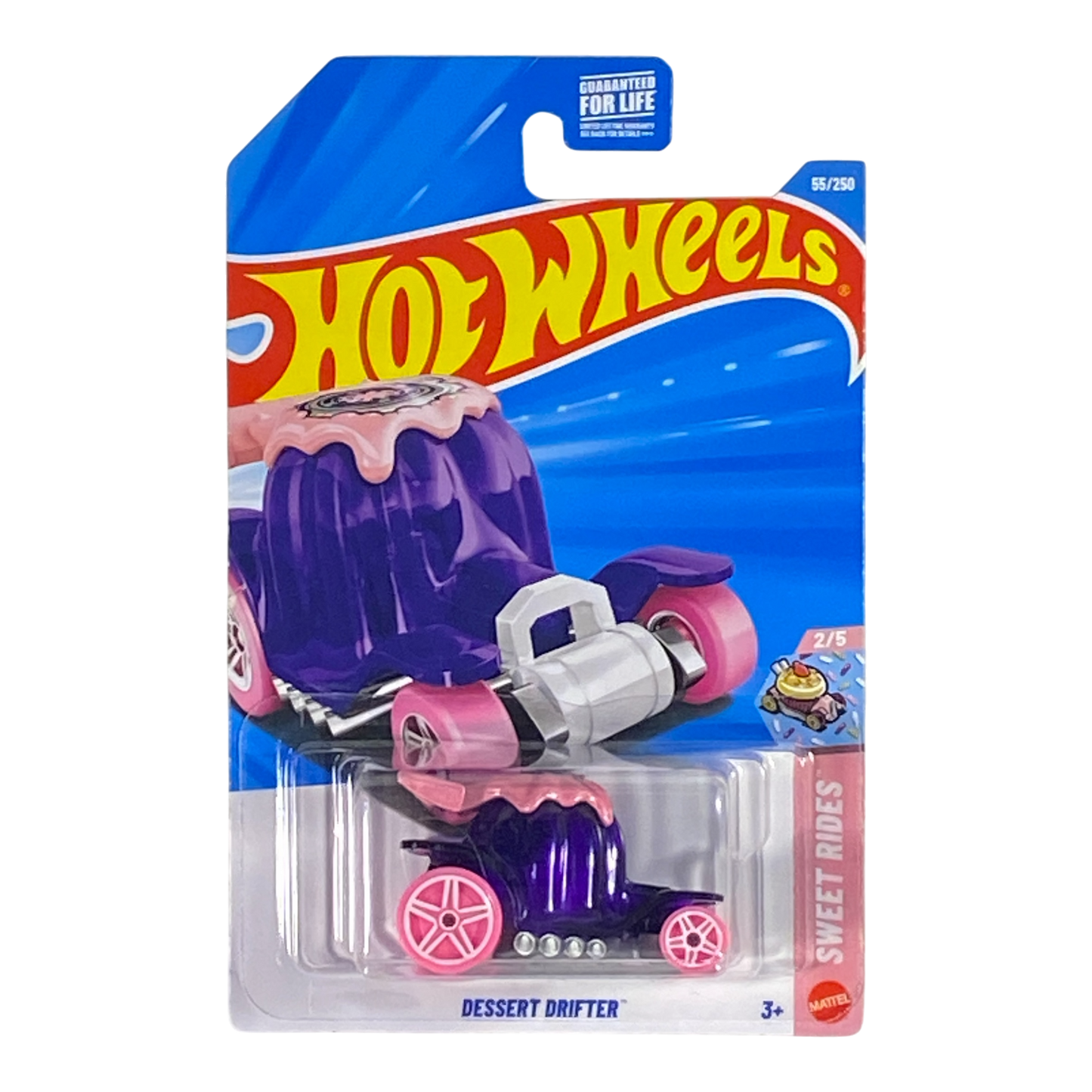 Hot Wheels Dessert Drifter Sweet Rides 2/5