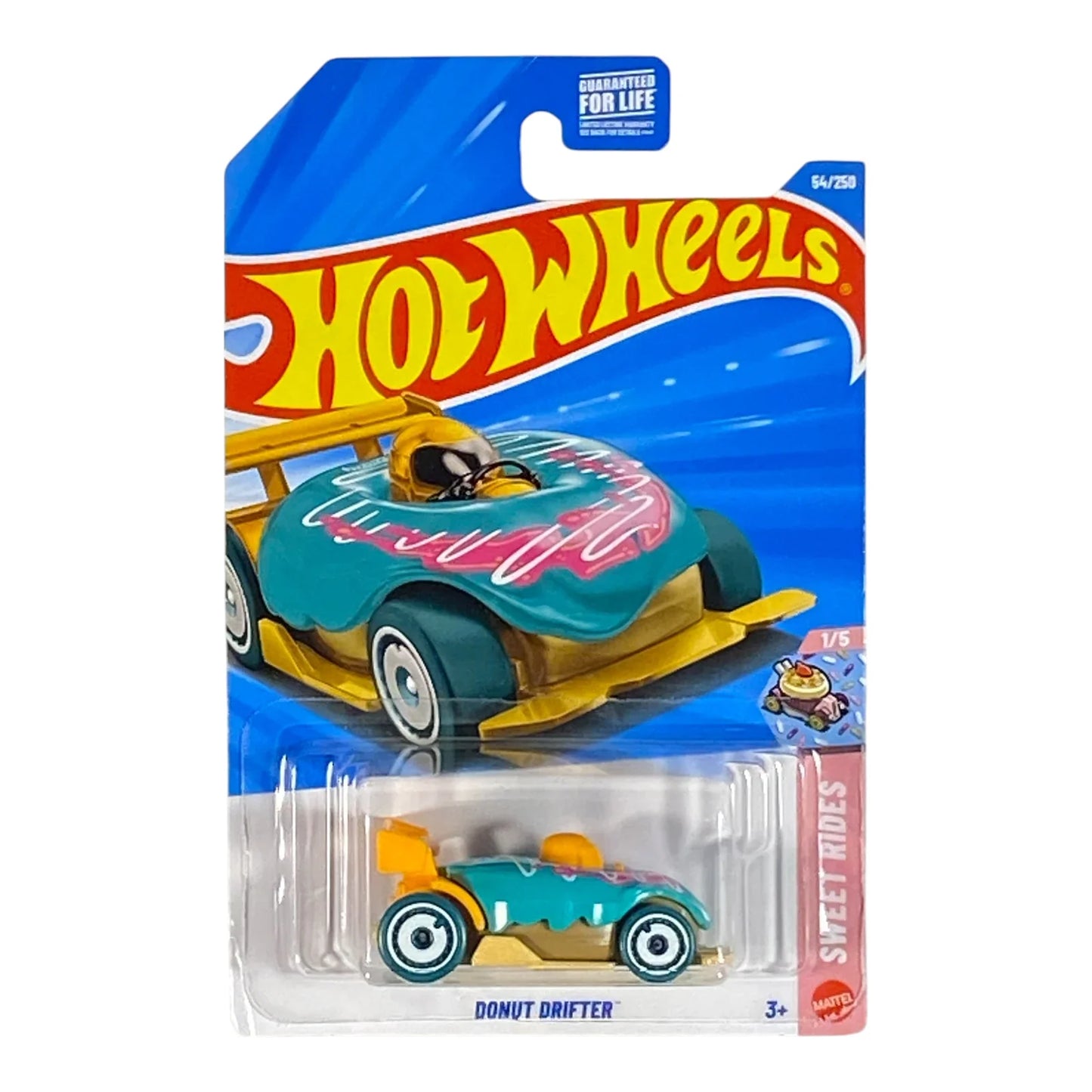 Hot Wheels Donut Drifter Sweet Rides 1/5