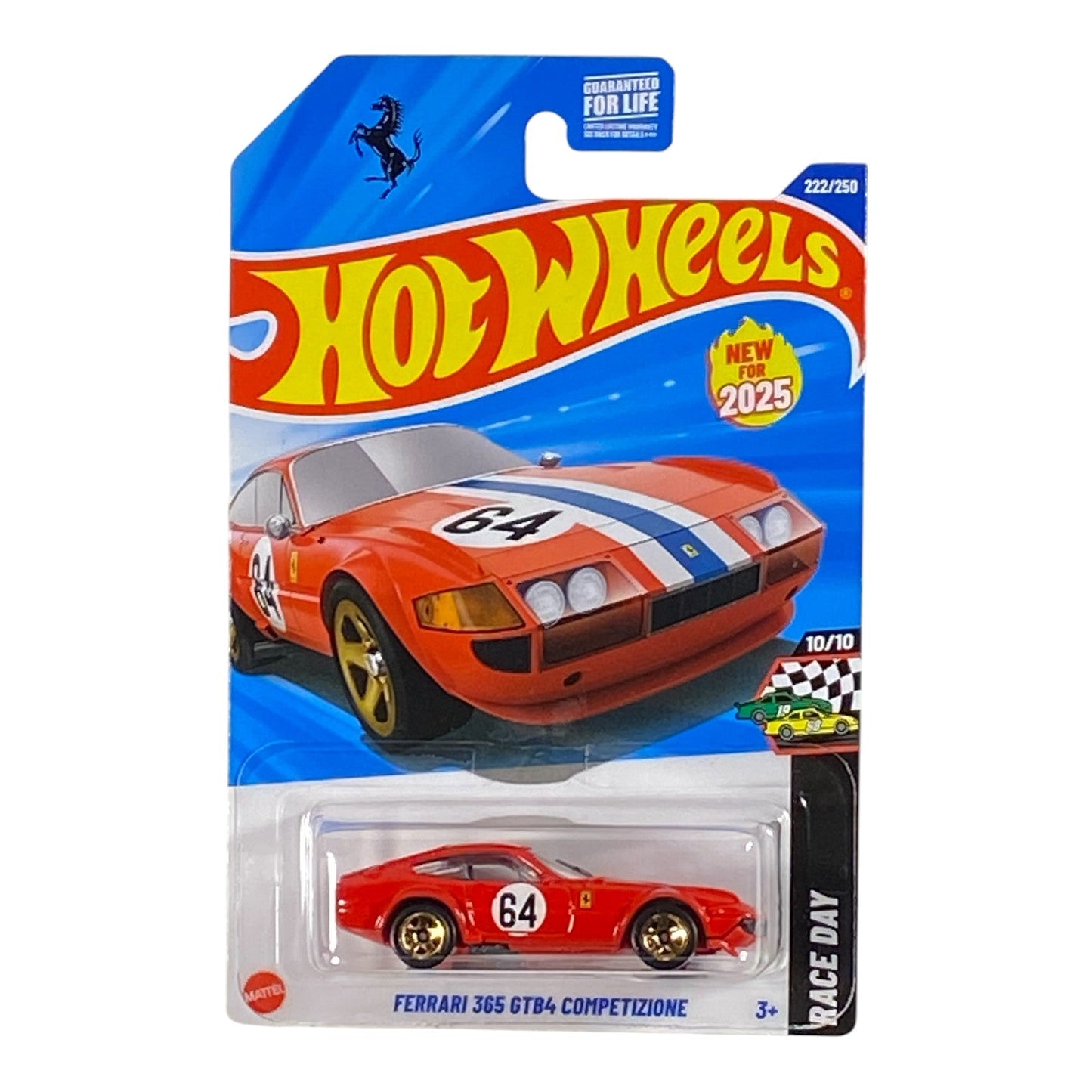 Hot Wheels Ferrari 365 GTB4 Competizione