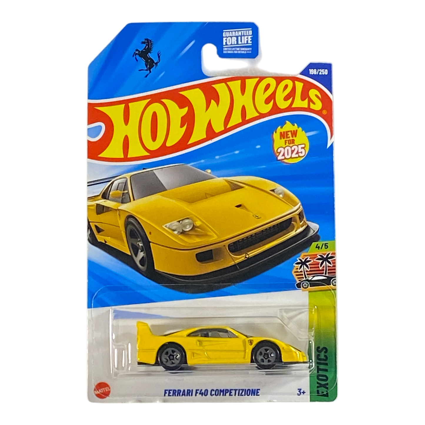 Hot Wheels Ferrari F40 Competizione 4/5