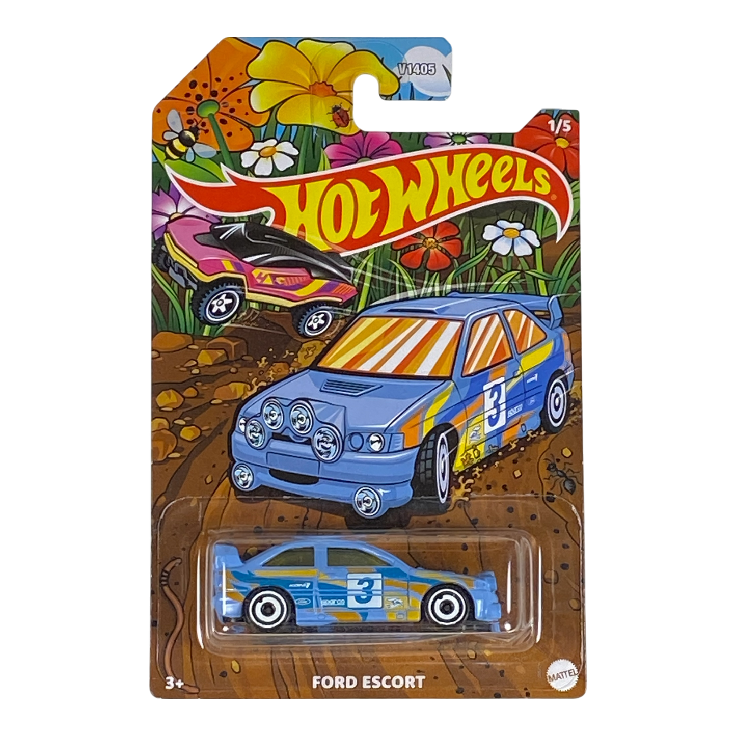 Hot Wheels Ford Escort - 2026 Spring Series 1/5