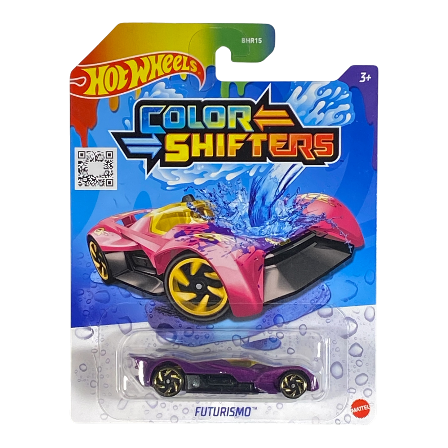 Hot Wheels Futurismo Color Shifters