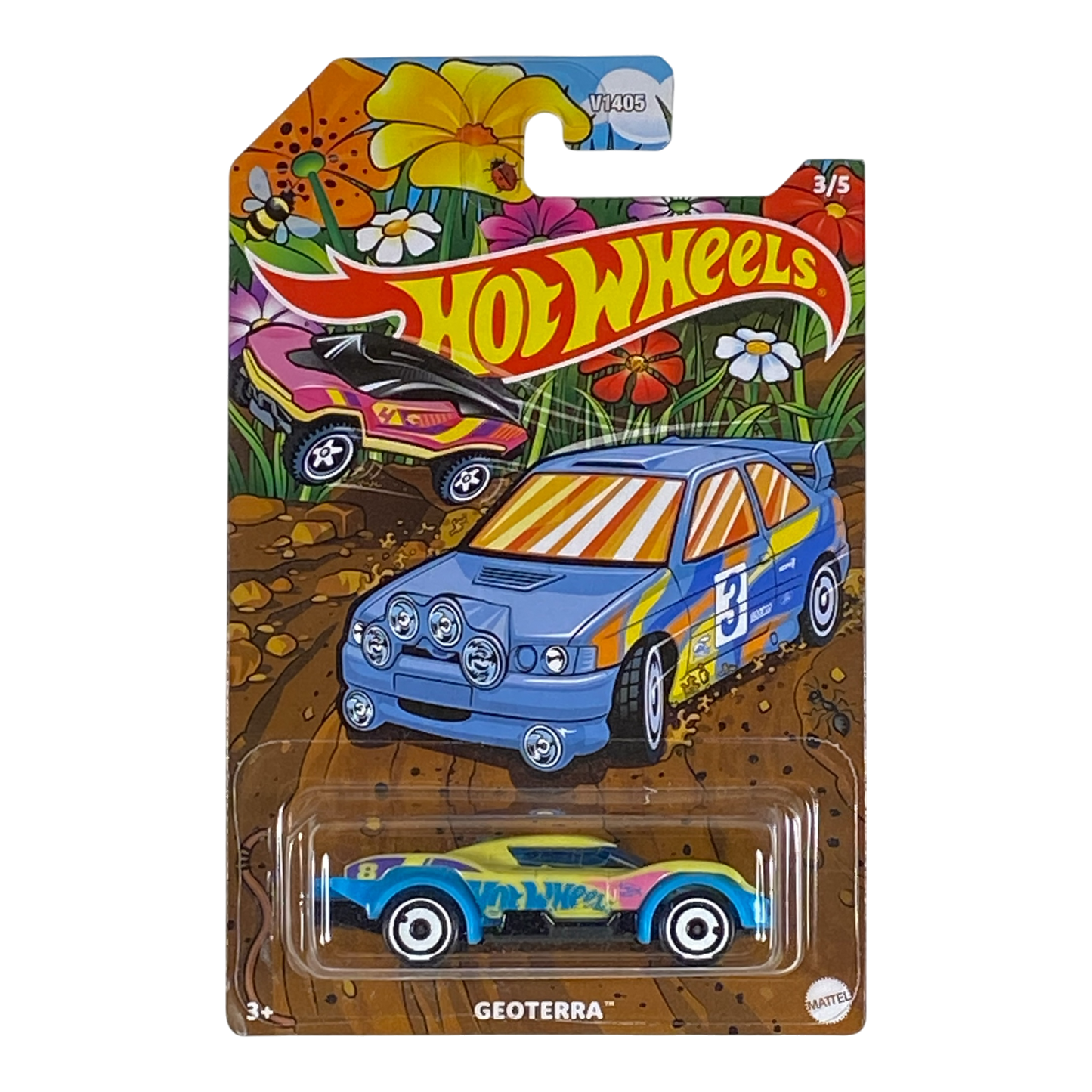Hot Wheels Geoterra - 2026 Spring Series 3/5