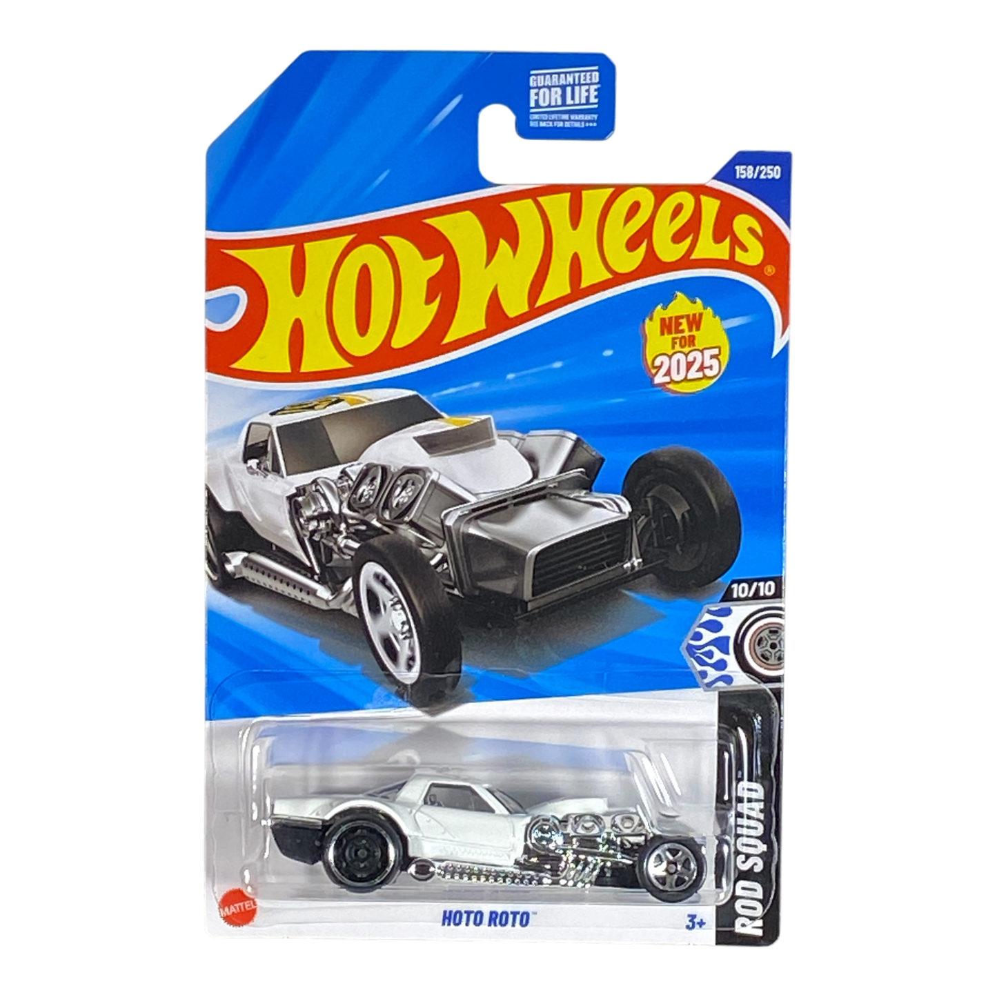Hot Wheels Hoto Roto - Rod Squad Series 10/10