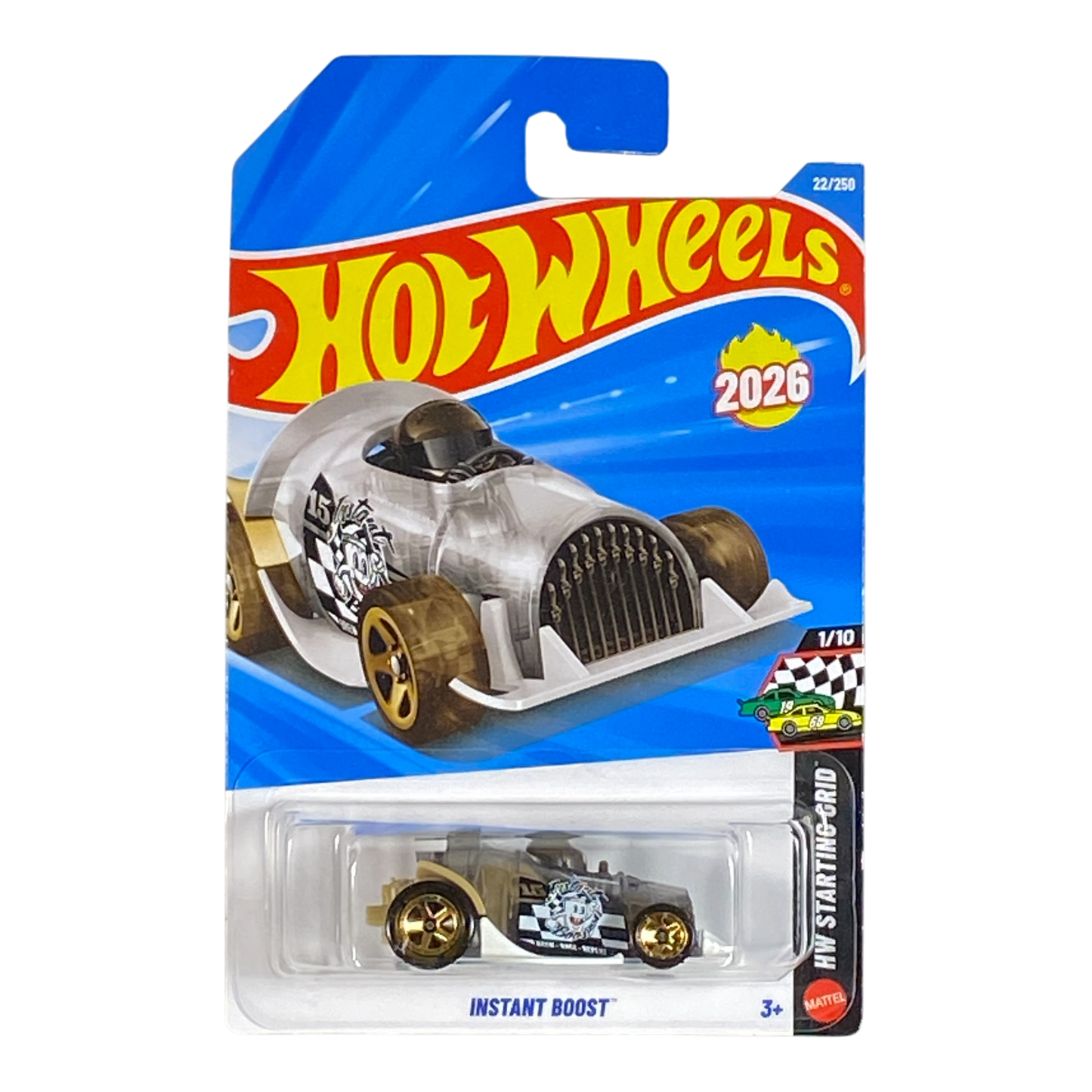 Hot Wheels Instant Boost - HW Starting Grid Series 1/10
