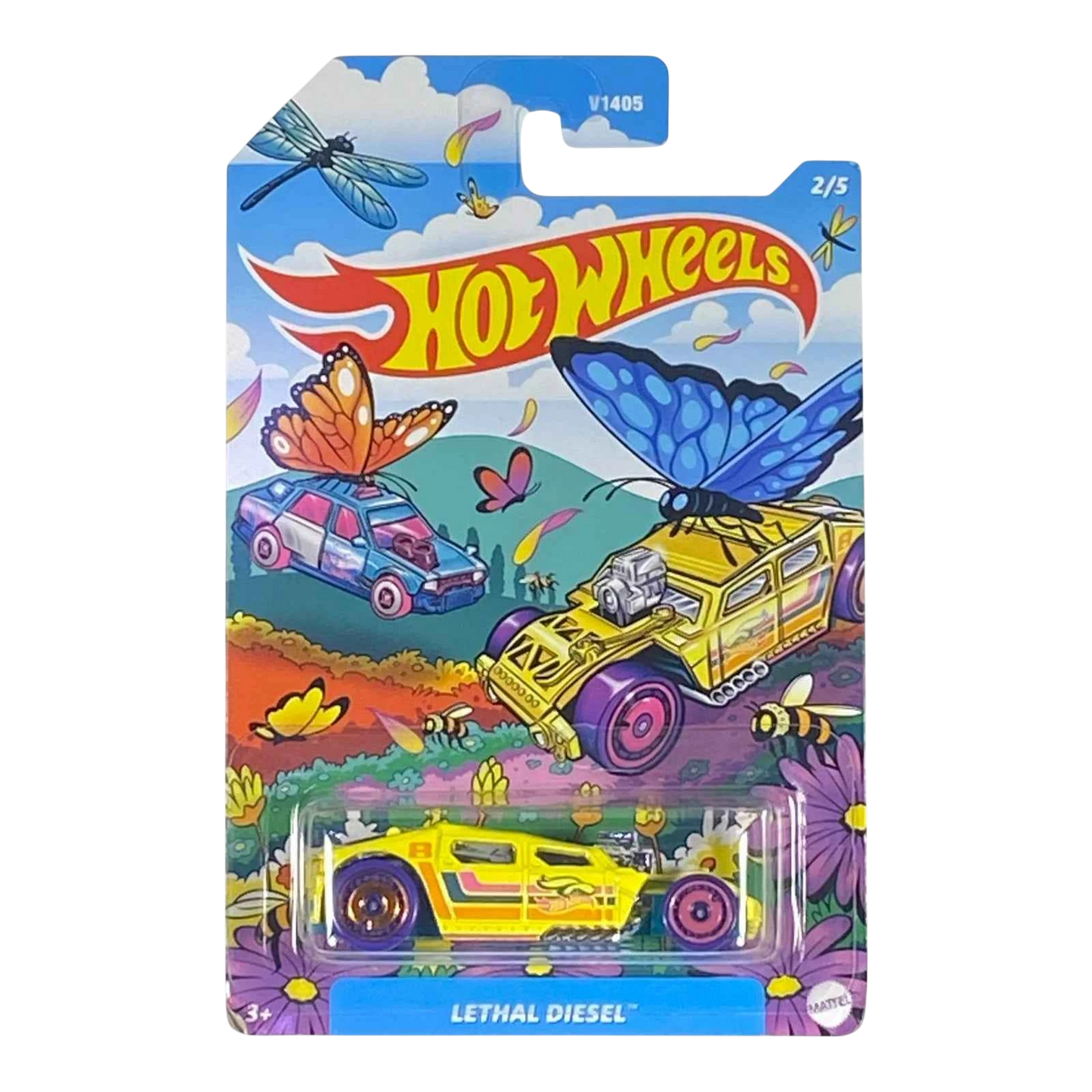 Hot Wheels 2025 Spring Series Complete Set