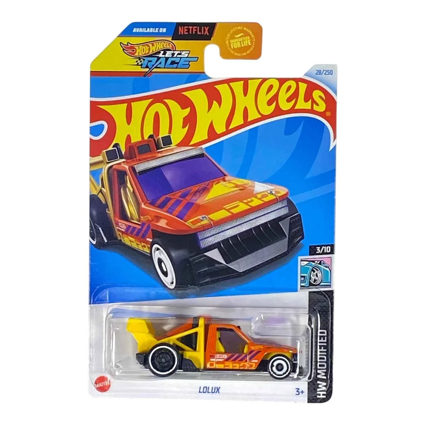 Hot Wheels Lolux Modified Series 3/10