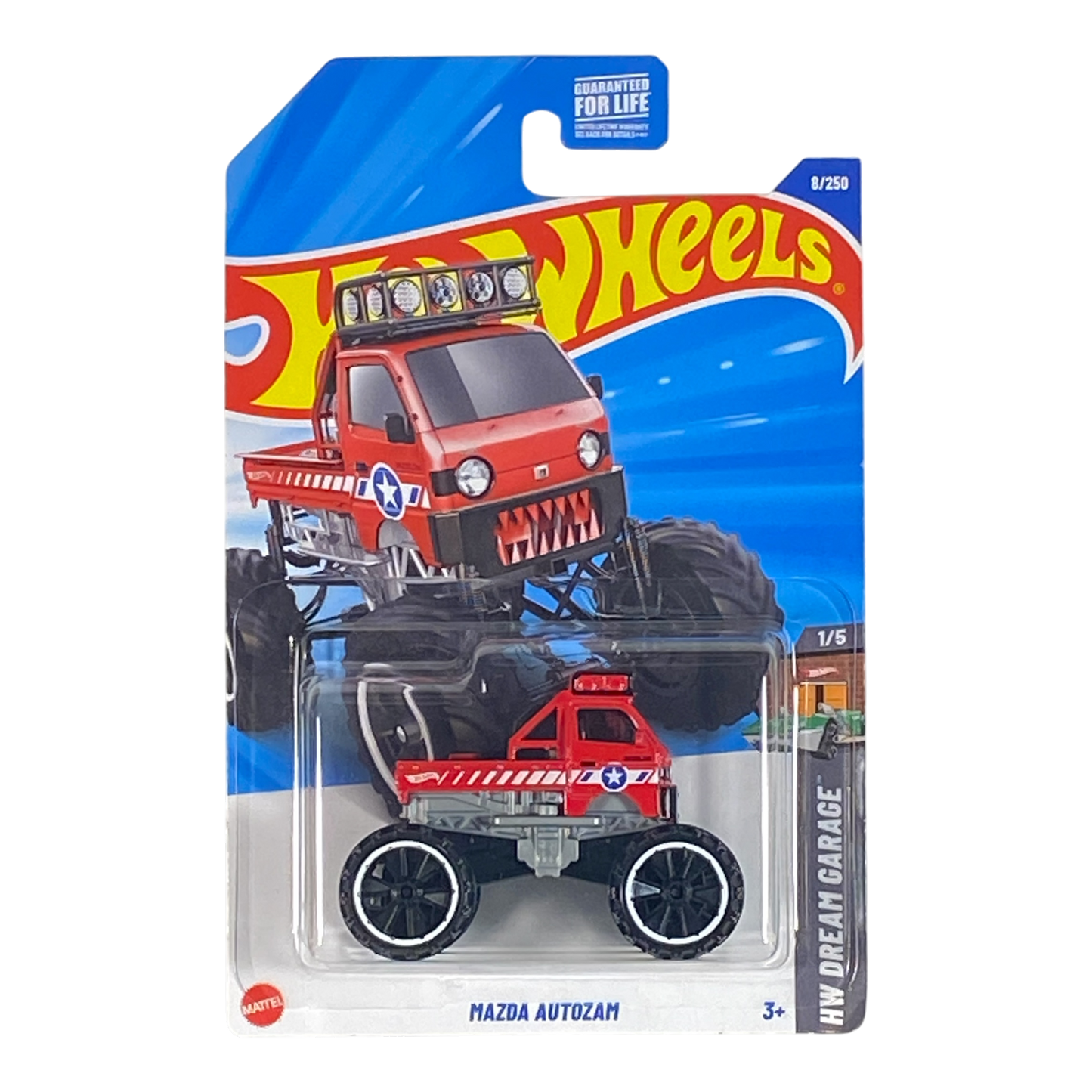 Hot Wheels Mazda Autozam - HW Dream Garage Series 1/5