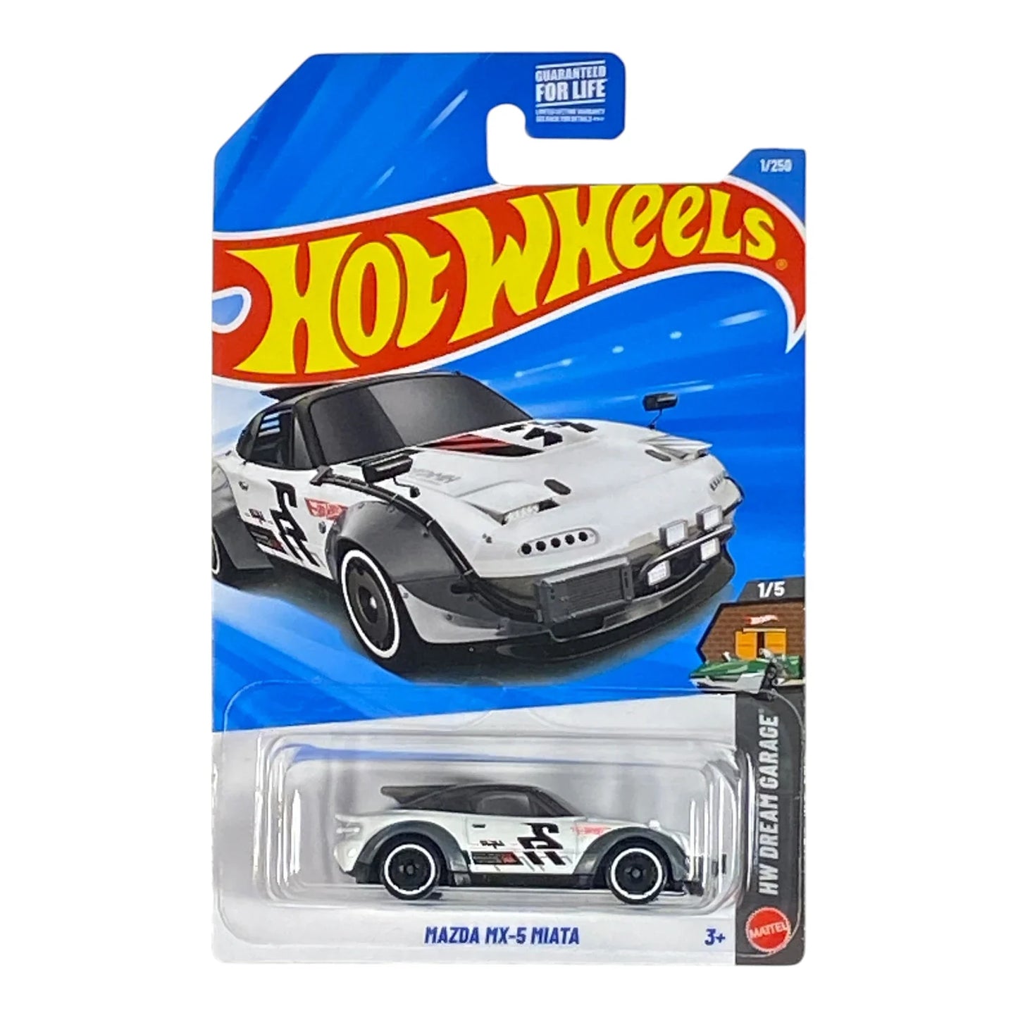 Hot Wheels Mazda MX-5 Miata - HW Dream Garage Series 1/5