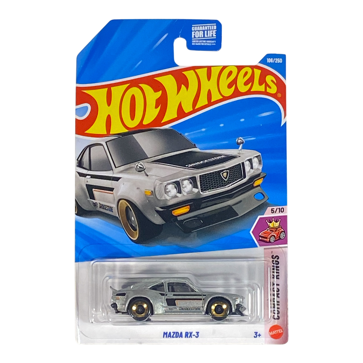 Hot Wheels Mazda RX-3 Compact Kings 5/10