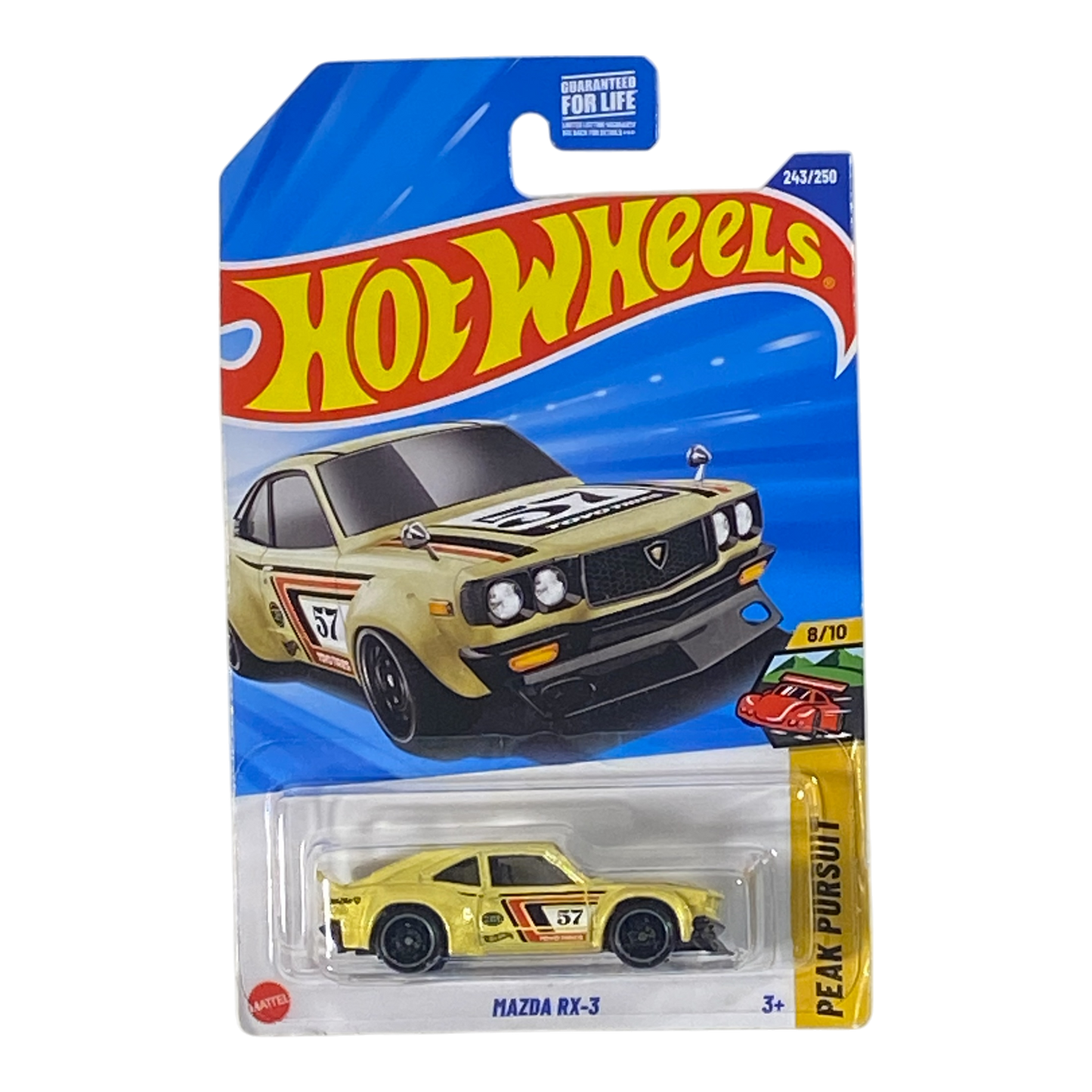 Hot Wheels Mazda RX-3 Peak Pursuit 8/10