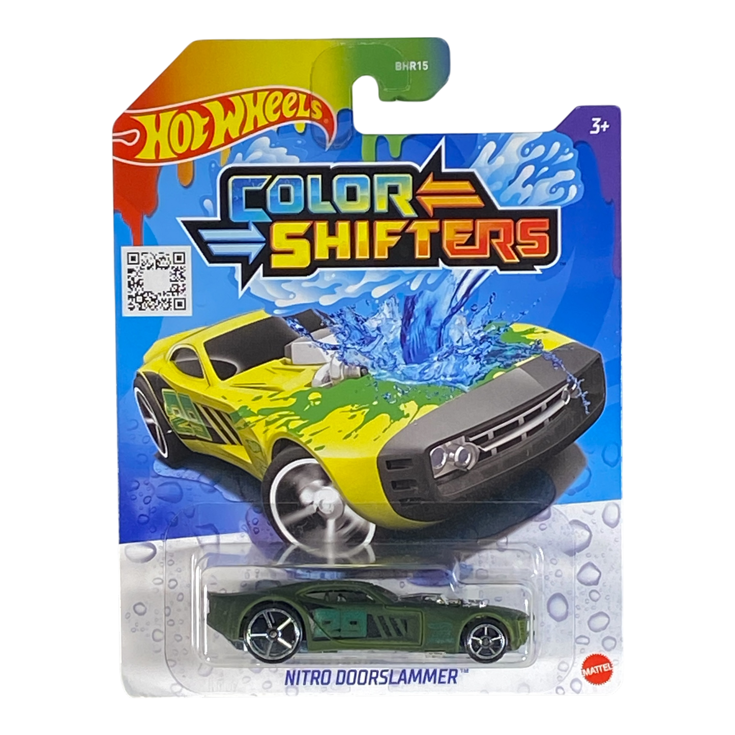 Hot Wheels Nitro Doorslammer Color Shifters