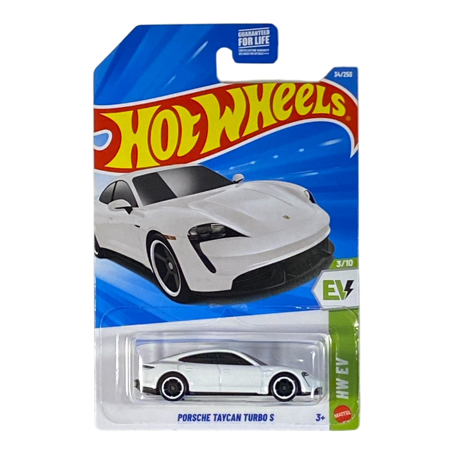 Hot Wheels Porsche Taycan Turbo S - HW EV Series 3/10