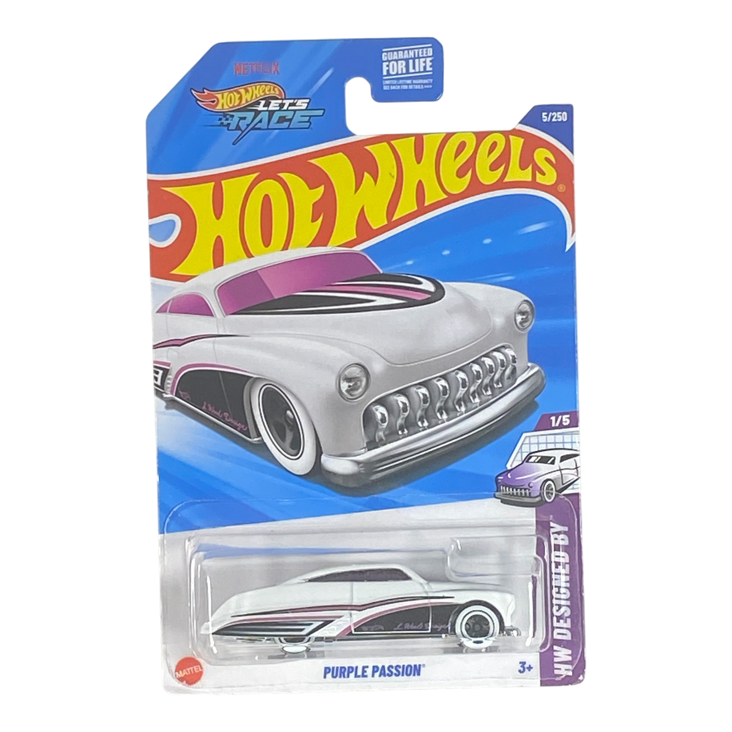 Hot Wheels Purple Passion - HW Designed By Series 1/5