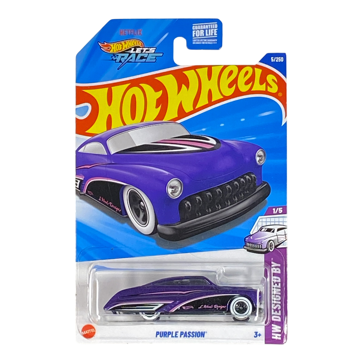 Hot Wheels Purple Passion - HW Designed By Series 1/5