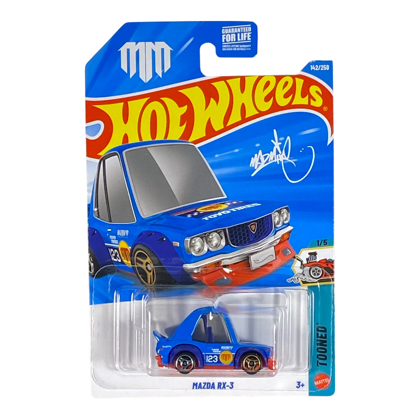 Hot Wheels RX-3 Tooned Series 1/5