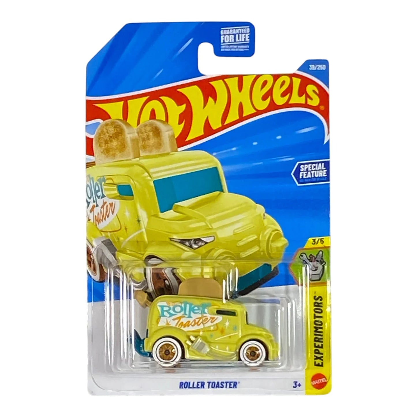 Hot Wheels Roller Toaster Experimotors 3/5