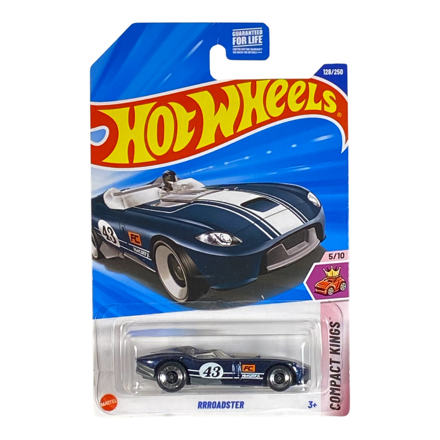 Hot Wheels Rrroadster - Compact Kings Series 5/10