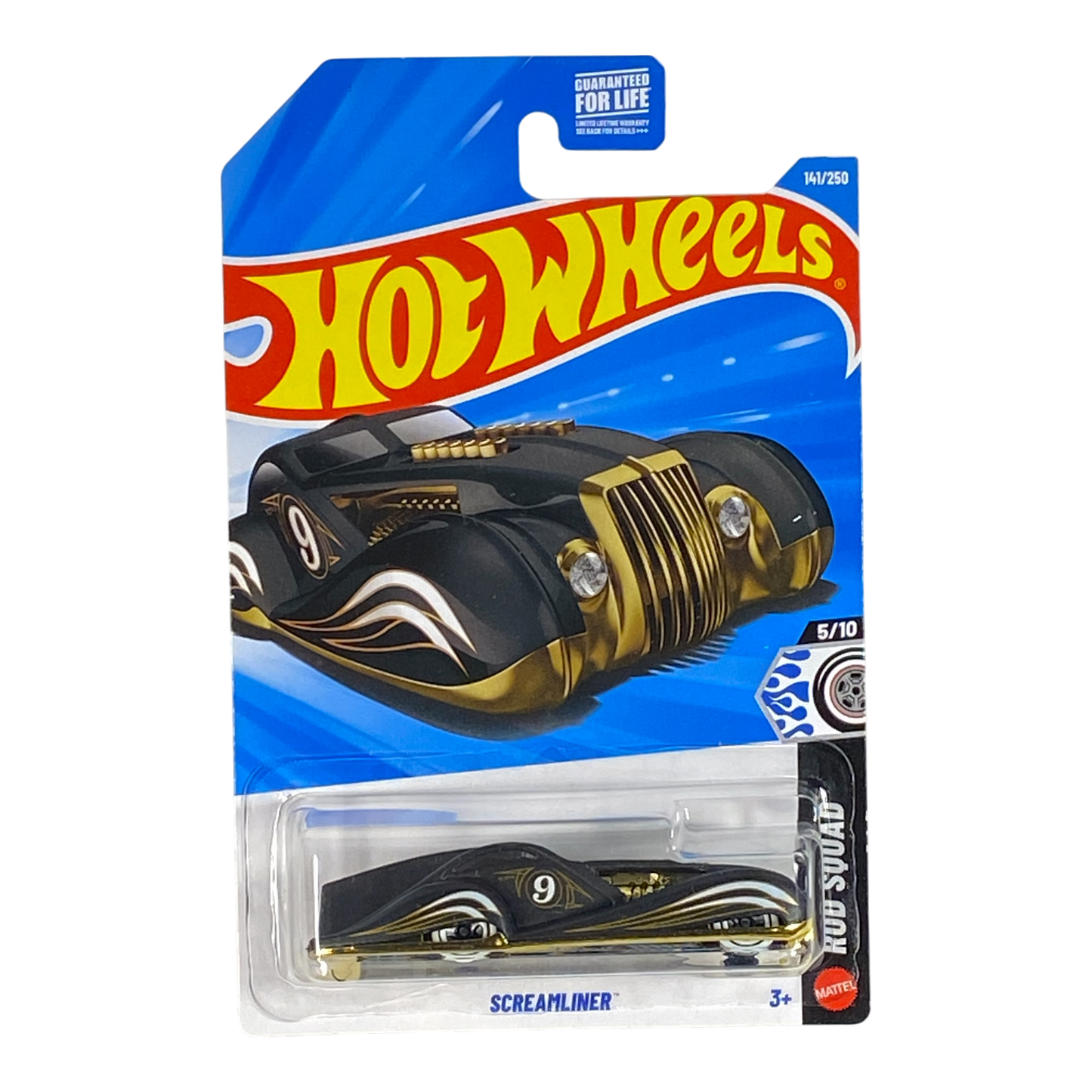 Hot Wheels Screamliner Rod Squad 5/10