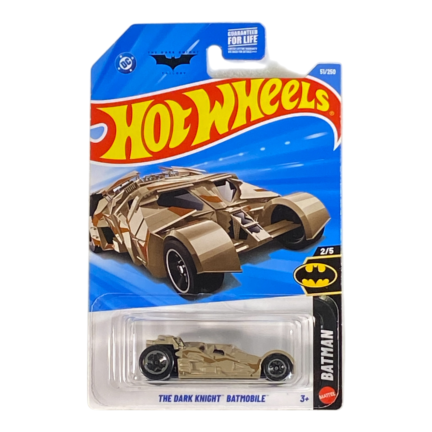 Hot Wheels Dark Knight Batmobile Batman Series 2/5