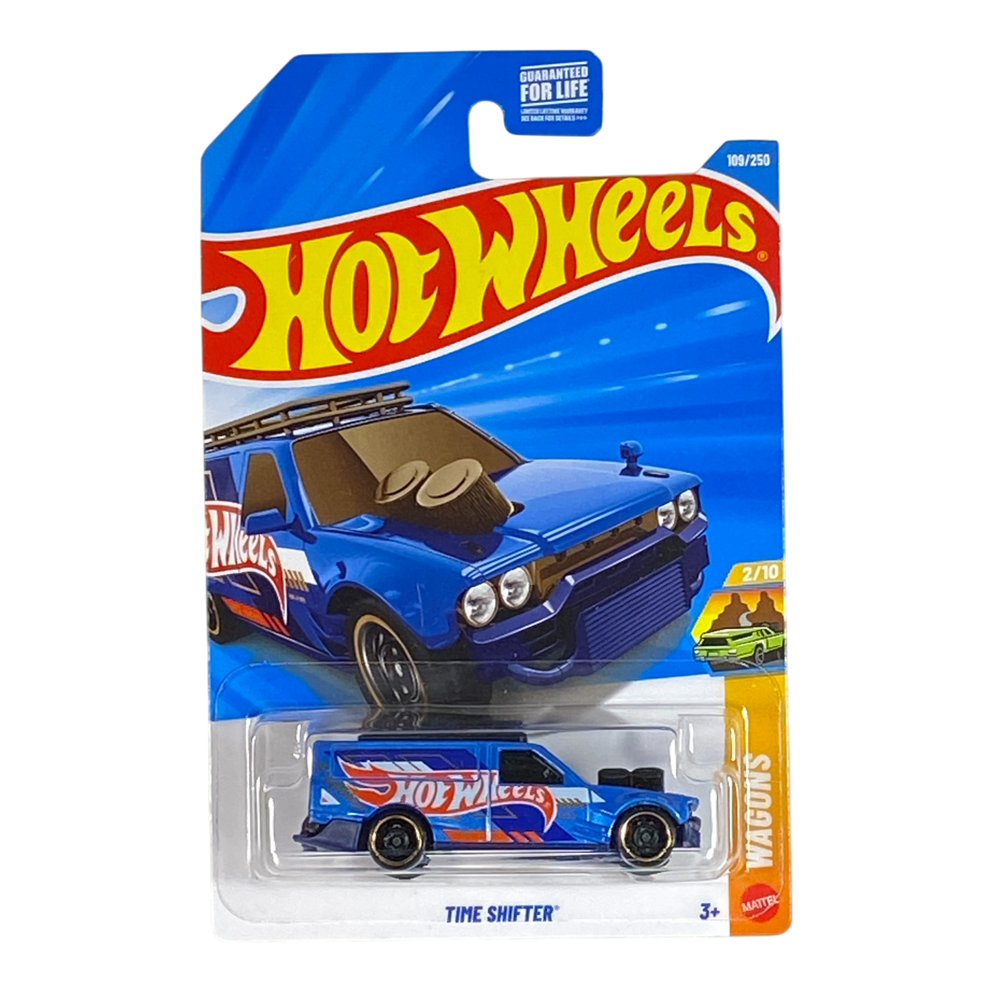 Hot Wheels Time Shifter Wagons Series 2/10