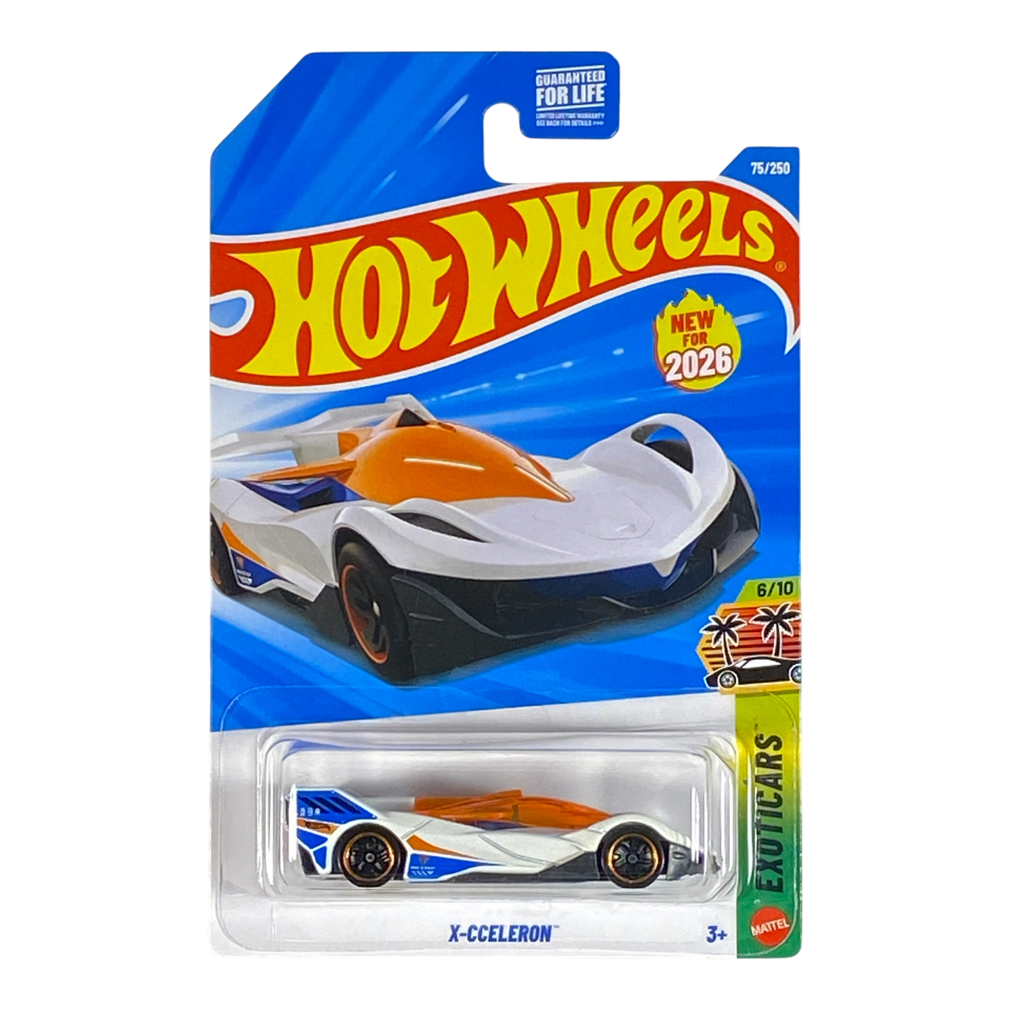 Hot Wheels X-Cceleron Exoticars 6/10