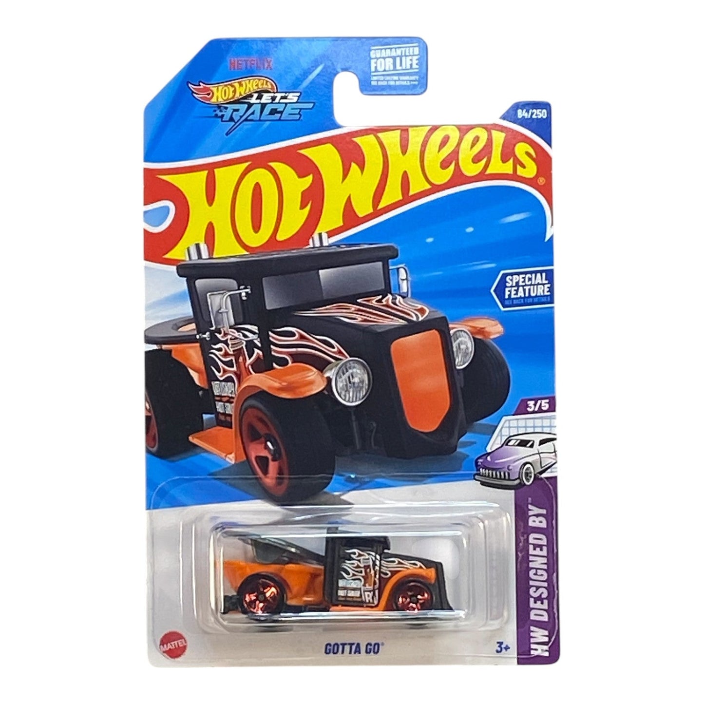 Hot Wheels Gotta Go Designed By 3/5