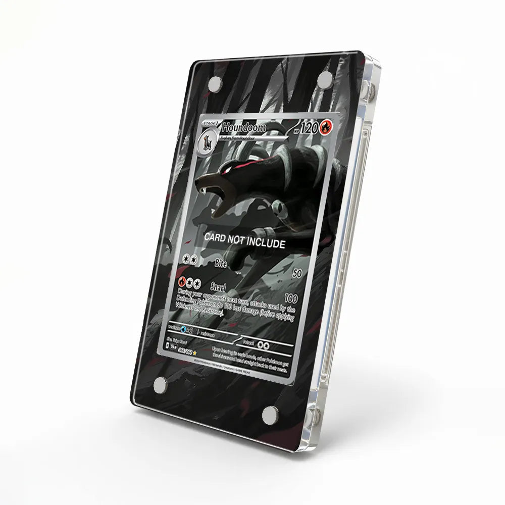 Houndoom 066-064 IR AR Shrouded Fable Extended Art Display Cases